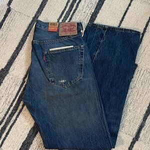 Levi's Vintage Clothing NWT 1955 Dark Blue Jeans